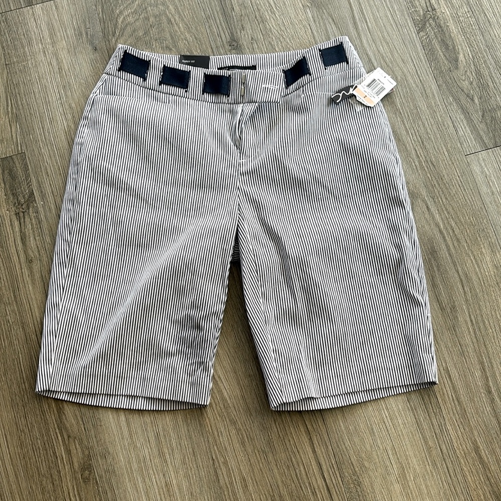 NWT INC International Concepts Curvy Fit Bermuda Shorts